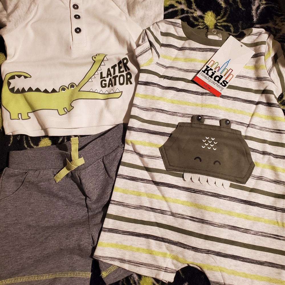 Kids Headquarters Boys 3pc
